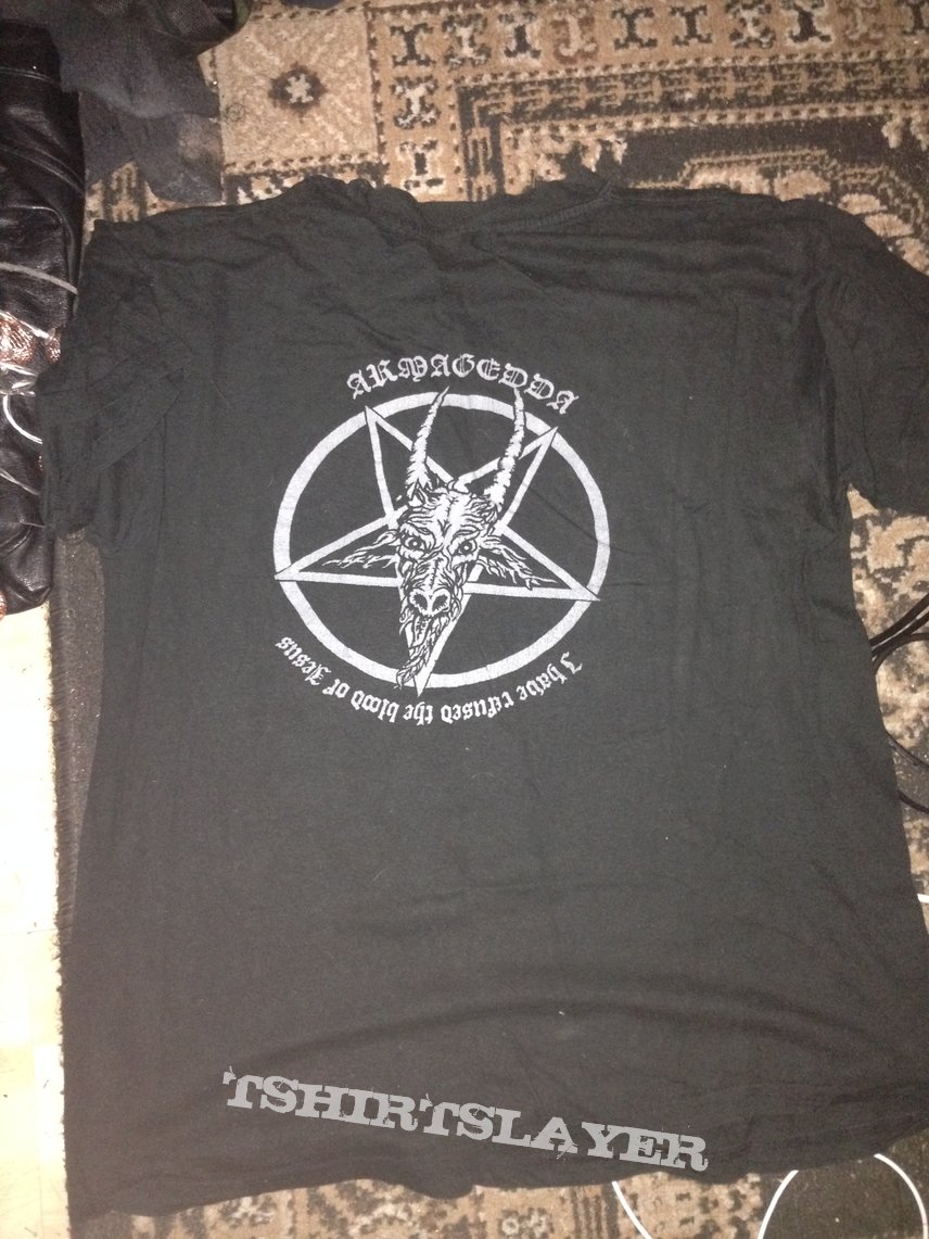 Official Armagedda Only True Believers t-shirt 