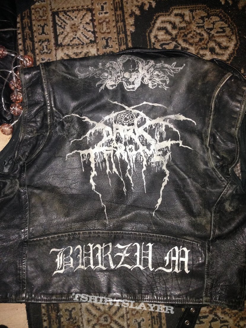 Darkthrone My Leather-vest | TShirtSlayer TShirt and BattleJacket Gallery