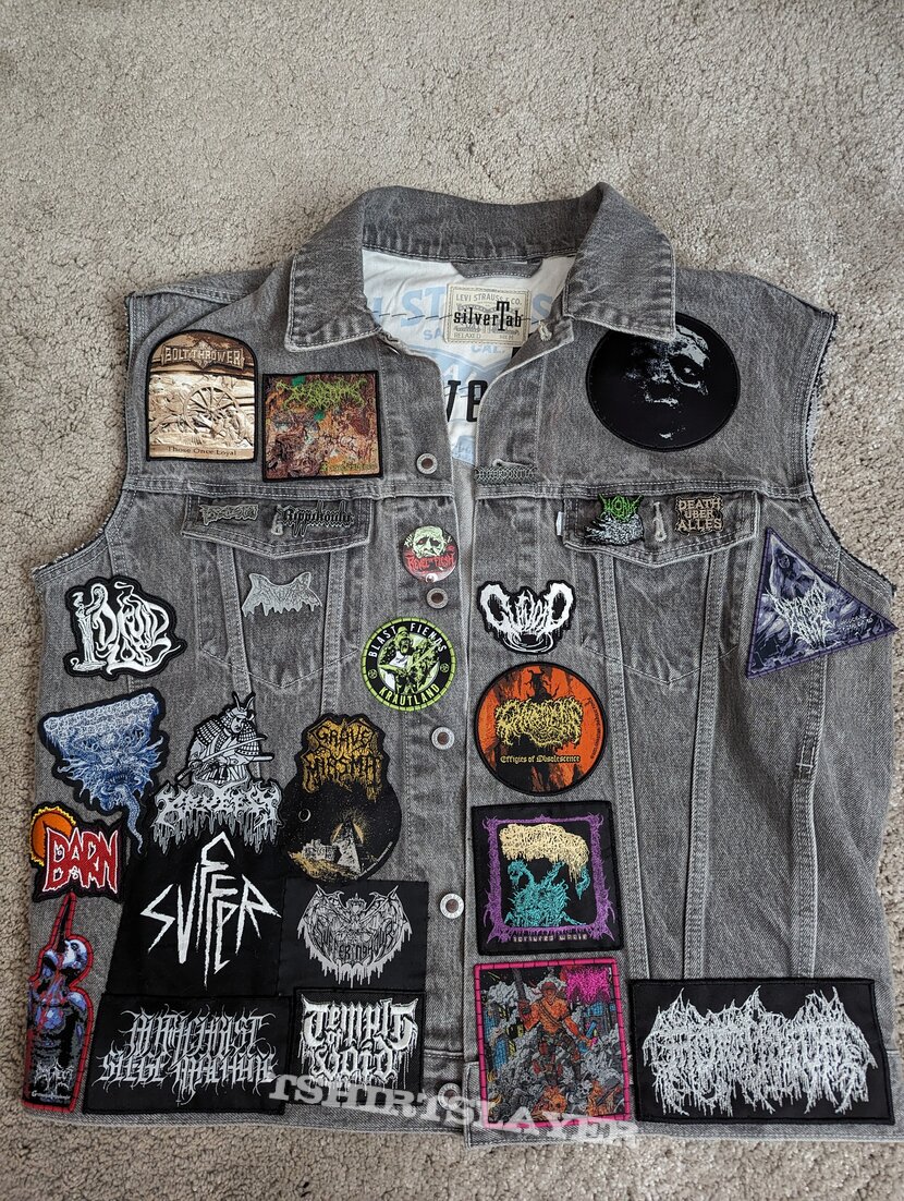 Frozen Soul Death Metal Vest wip