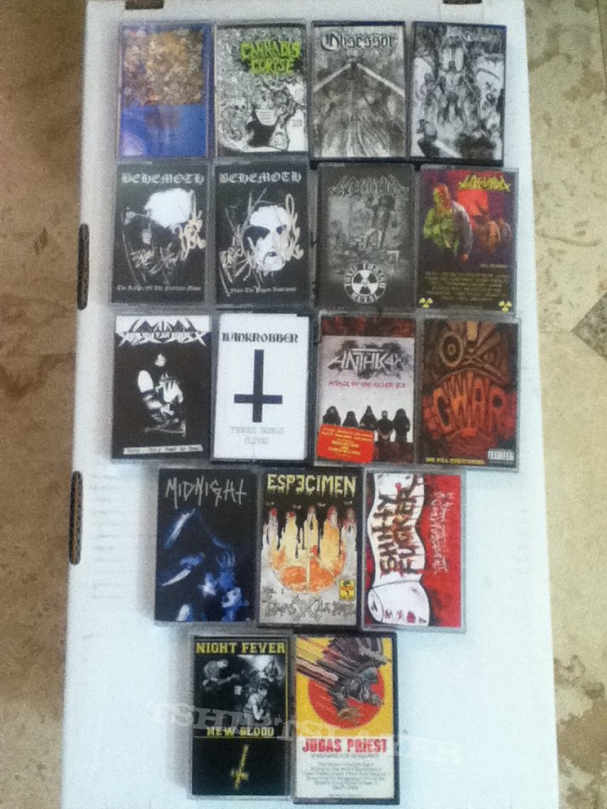 Other Collectable -  metal tapes