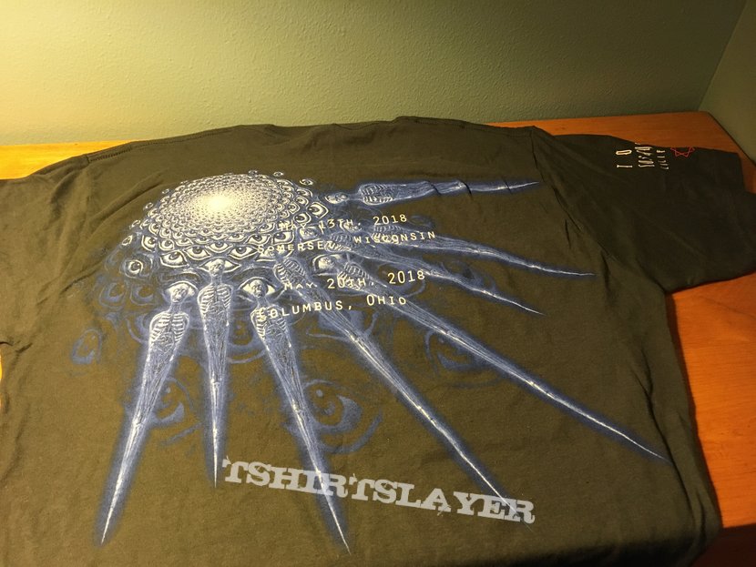 Tool 2018 Tour shirt