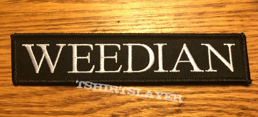 Weedian patch