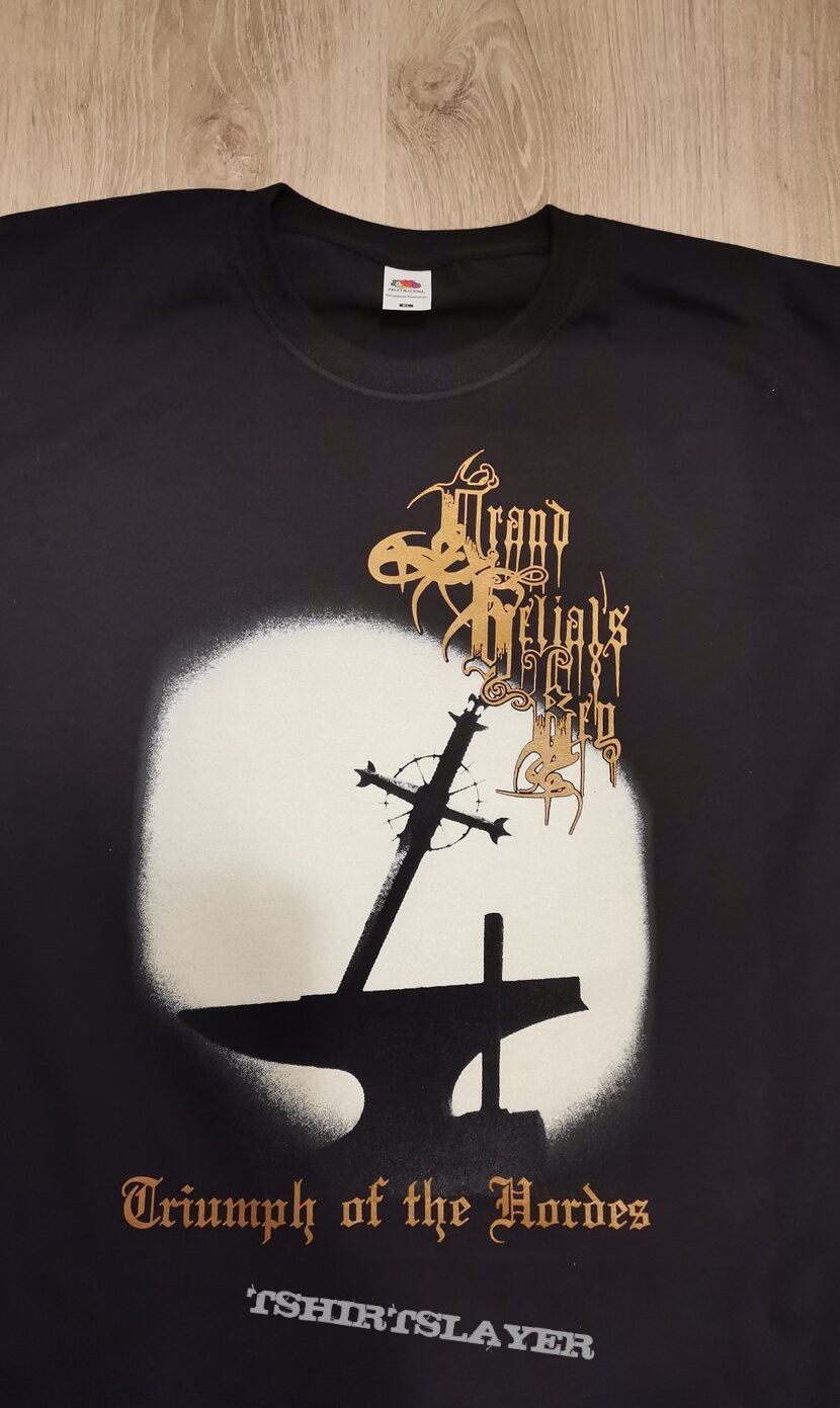 Grand Belial's Key - Triumph of the Hordes shirt | TShirtSlayer TShirt and  BattleJacket Gallery