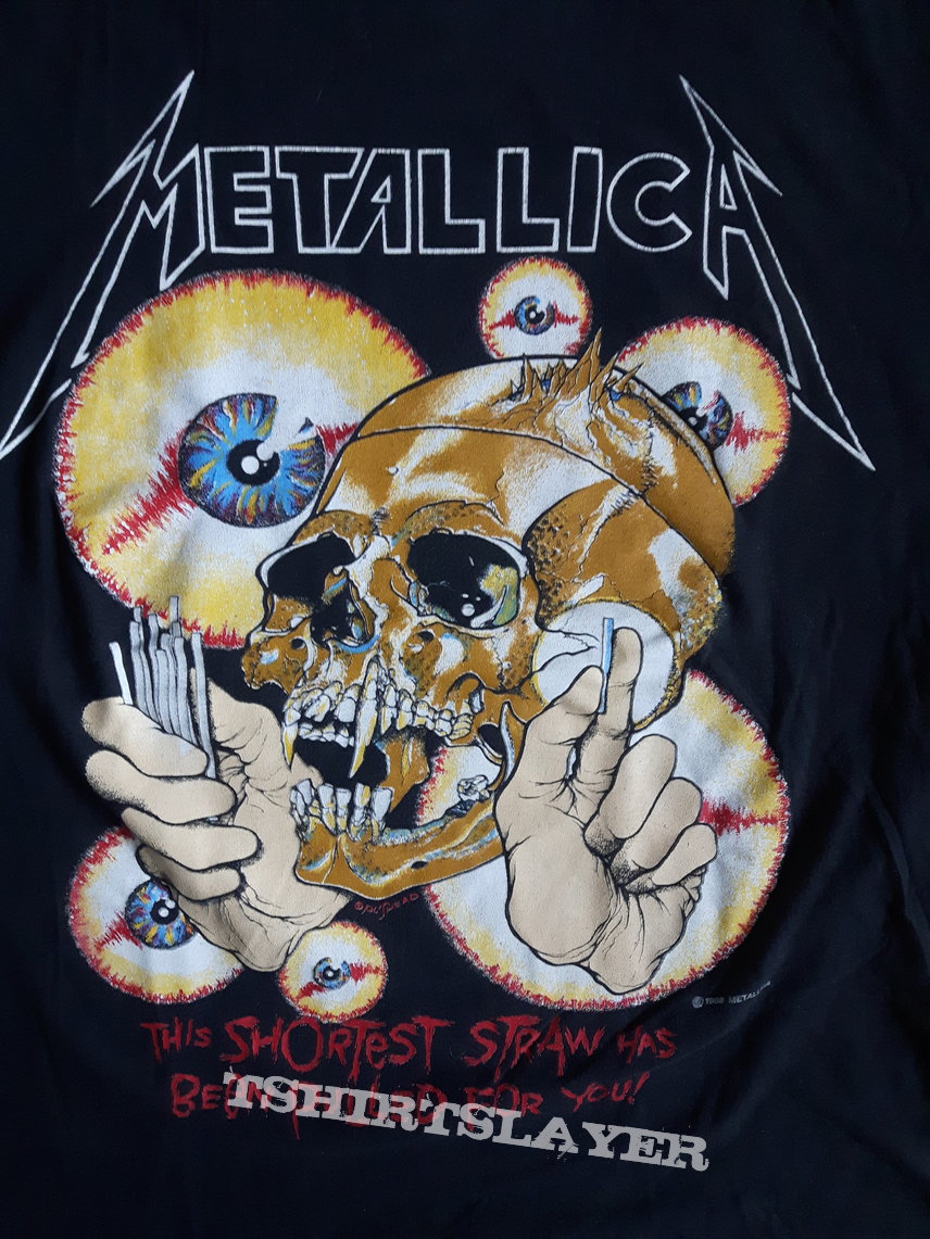 Metallica - Shortest Straw