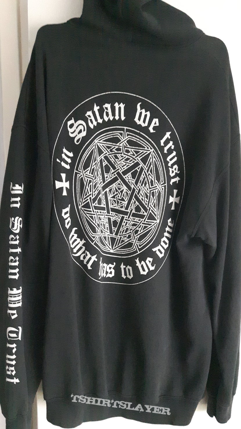 Dimmu Borgir - In Satan We Trust hoodie | TShirtSlayer TShirt and  BattleJacket Gallery