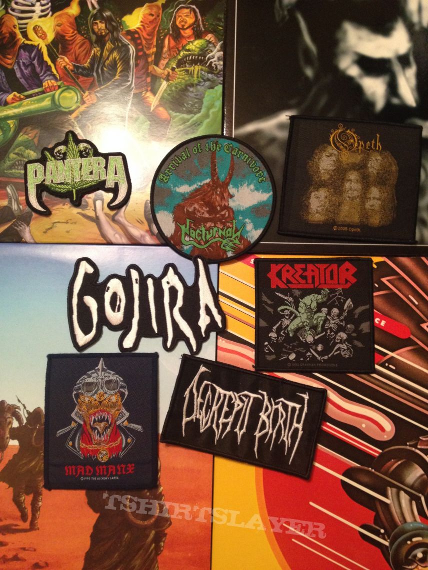 Gojira Patches 