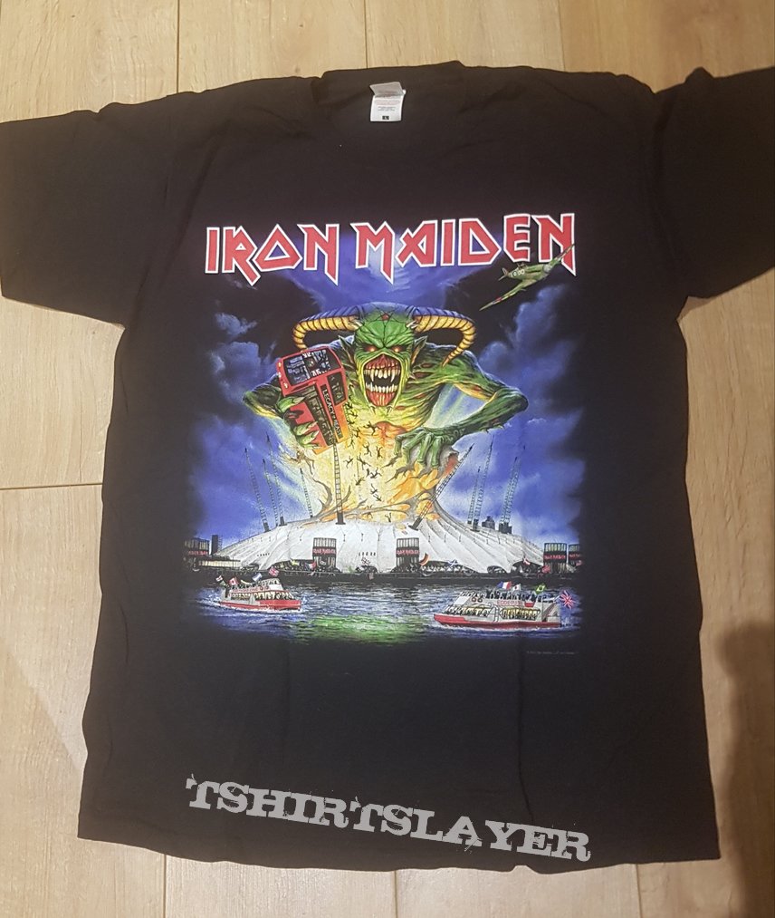 Iron Maiden - London 2018