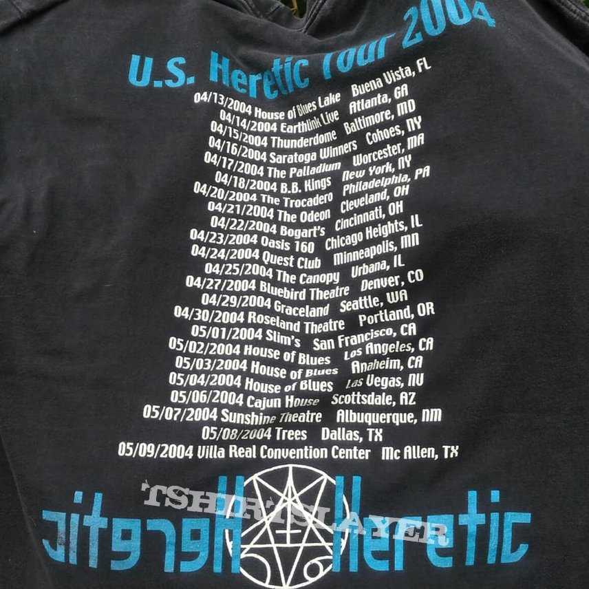 Morbid Angel ©2004 U.S. Heretic Tour
