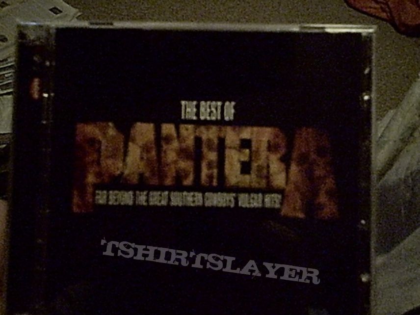 Other Collectable - Pantera album, the best of
