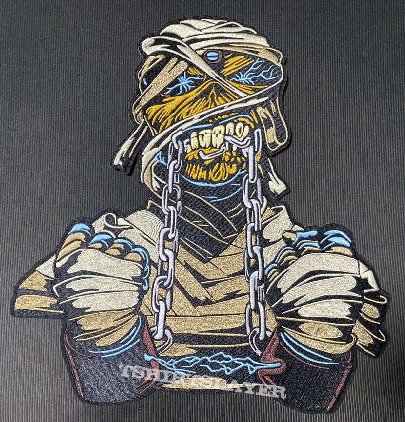 Iron Maiden - Powerslave Embroidered Back Patch Iron Maiden - Powerslave Embroidered Back Patch