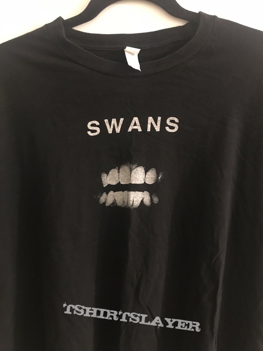 swans band t shirt