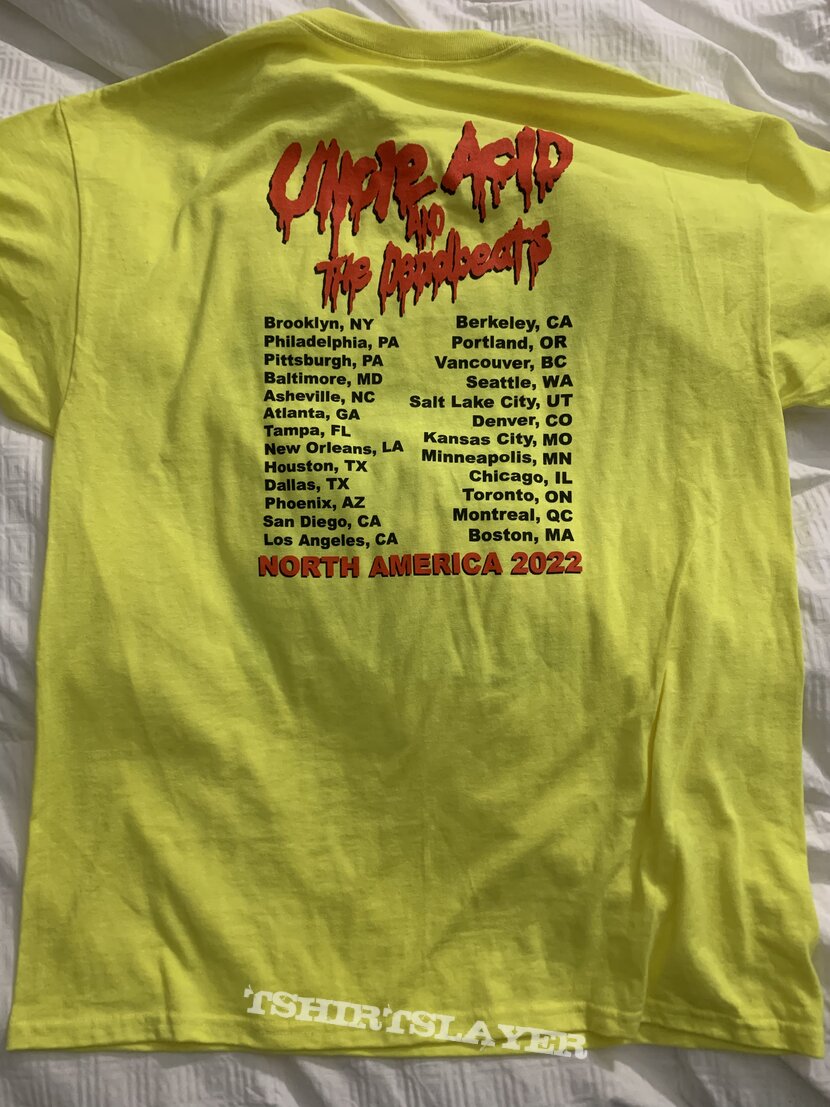 Uncle Acid &amp; The Deadbeats Uncle Acid tour 2022