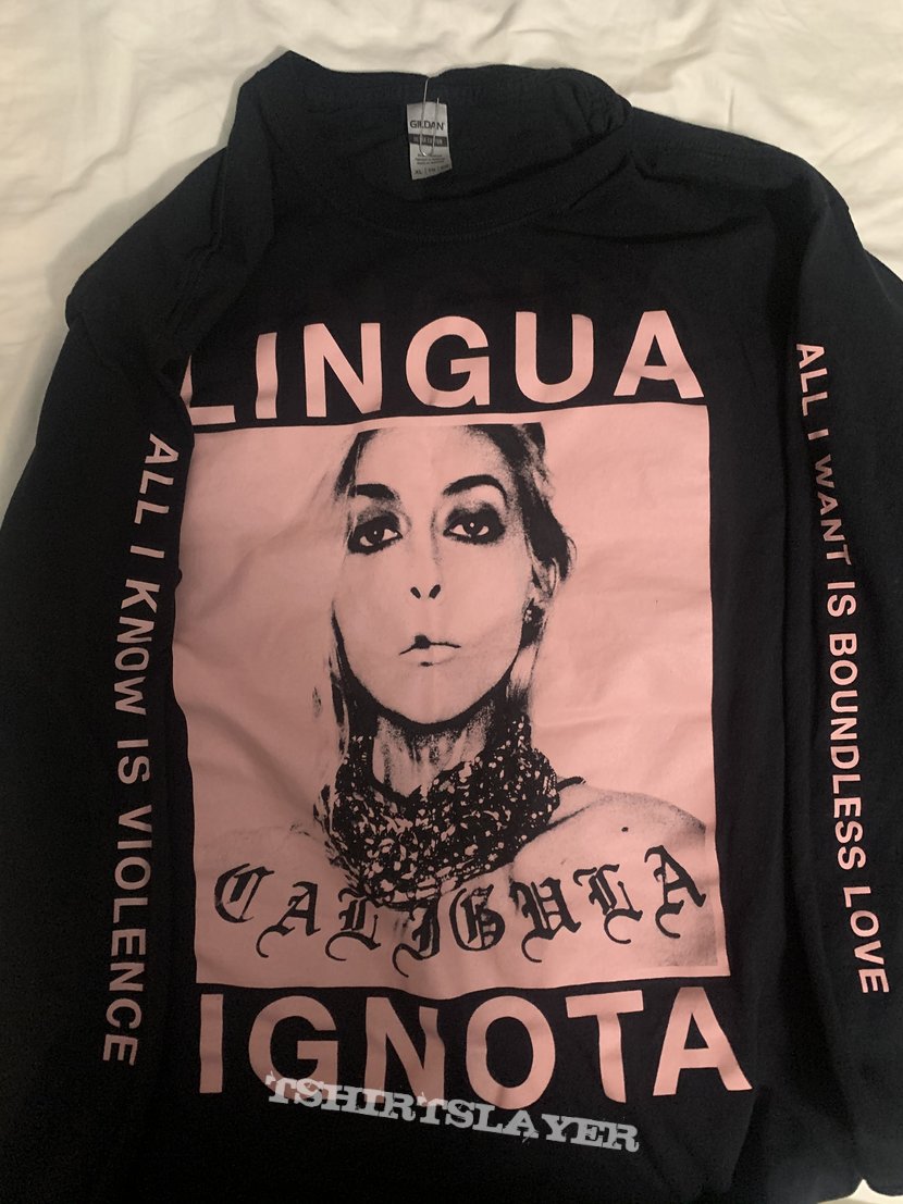 Lingua Ignota long sleeve Caligula