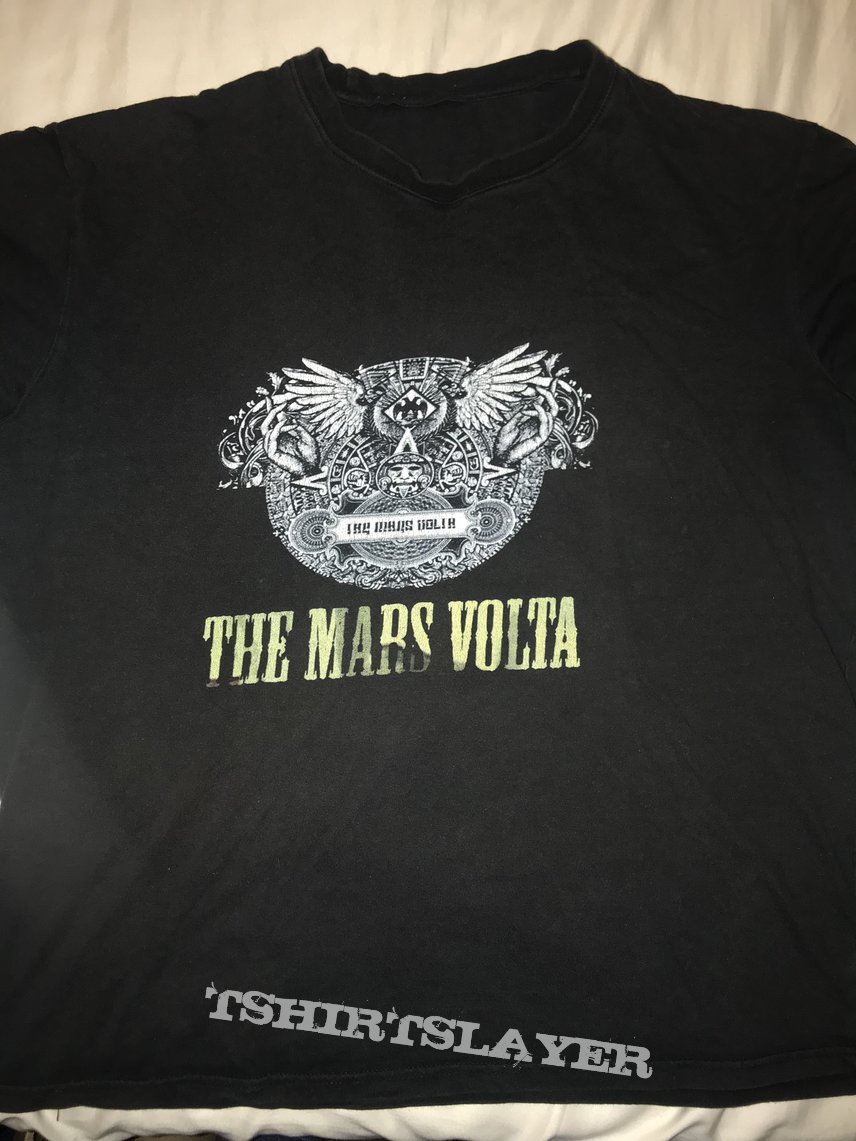Mars Volta, Mars Volta shirt TShirt or Longsleeve (HandofDoom's) |  TShirtSlayer