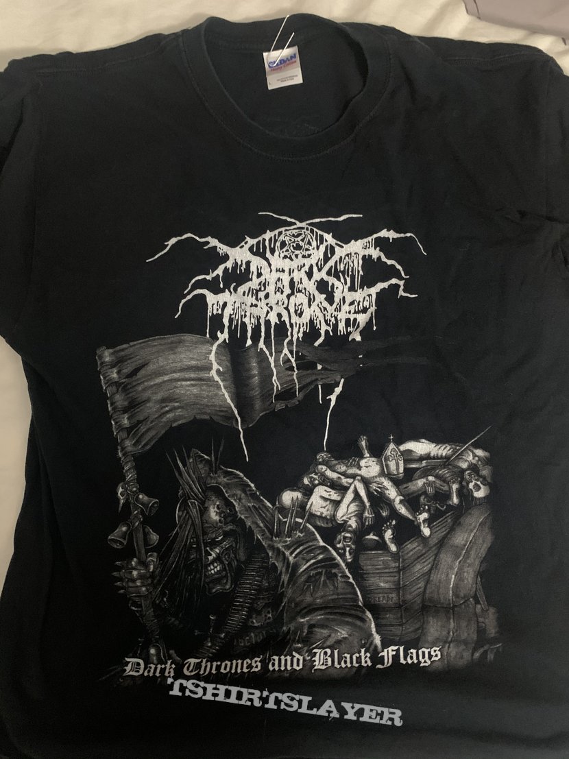 Darkthrones and Black Flags album Darkthrone