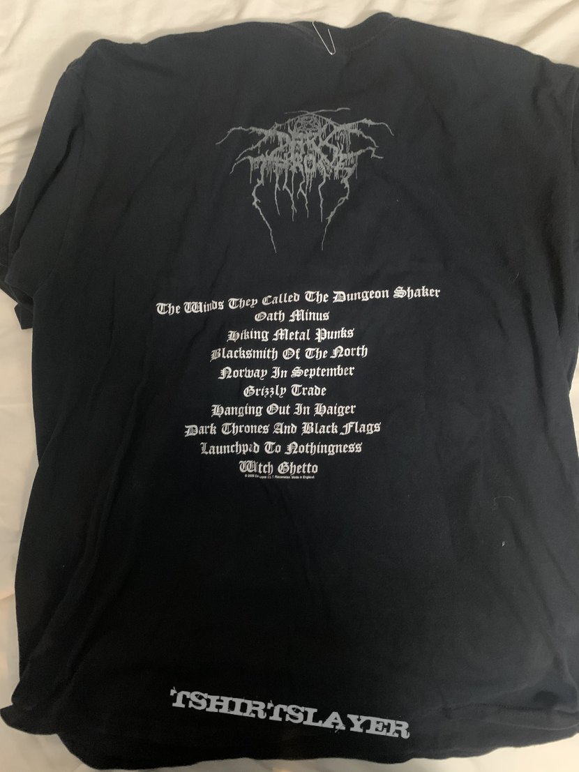 Darkthrones and Black Flags album Darkthrone