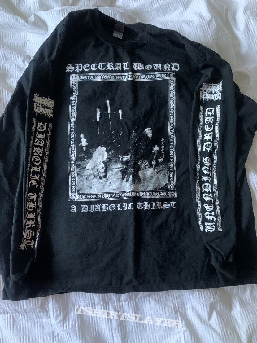Spectral Wound A Diabolical Thirst long sleeve