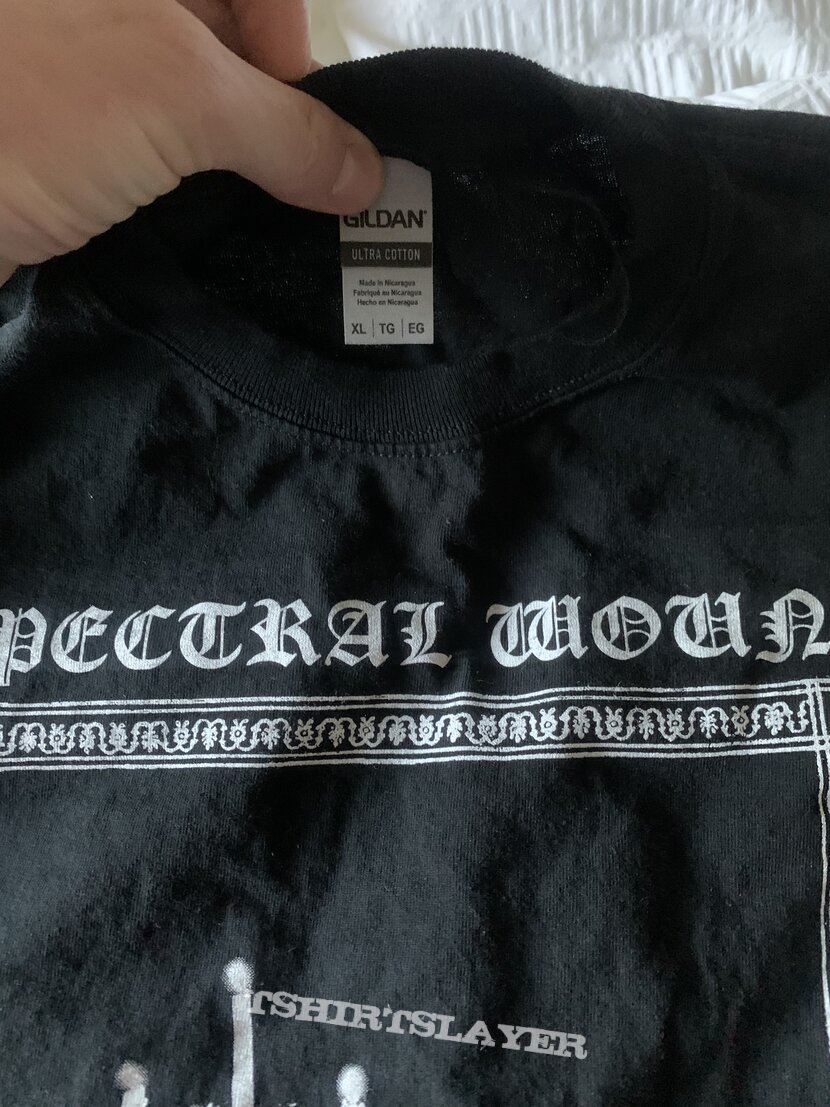 Spectral Wound A Diabolical Thirst long sleeve