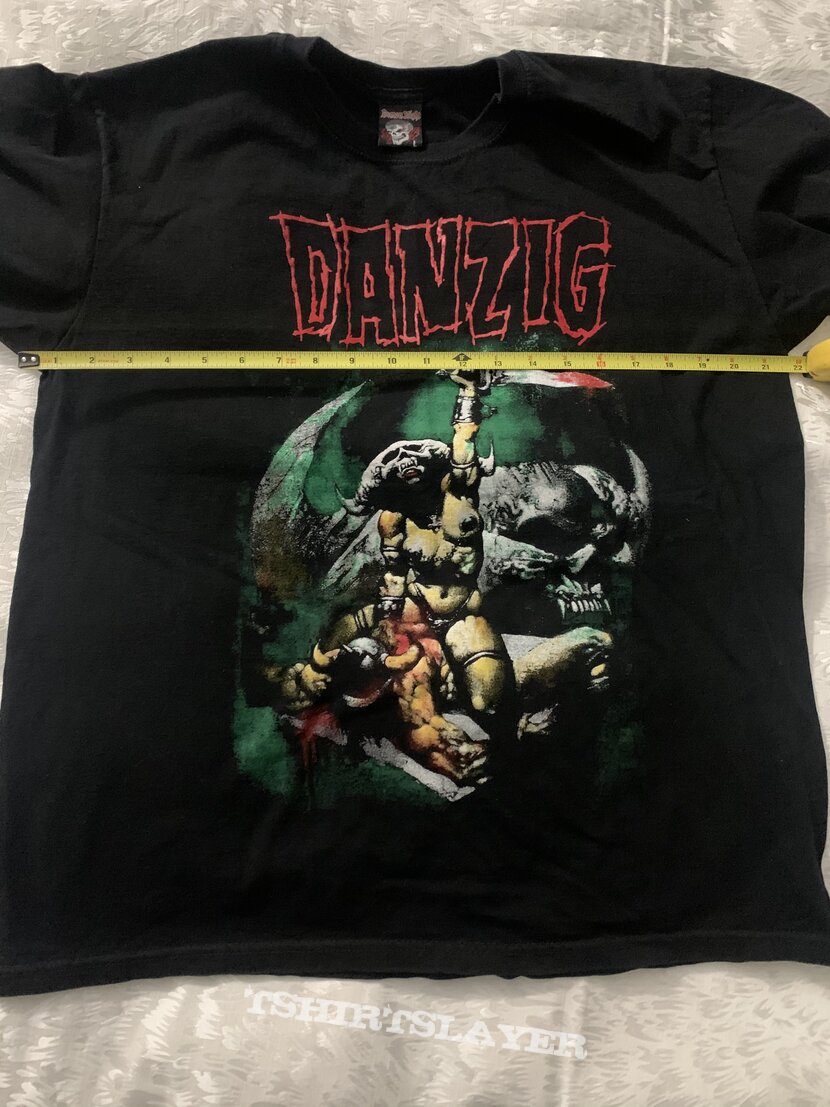 Danzig ThrallDemonsweat live shirt reprint