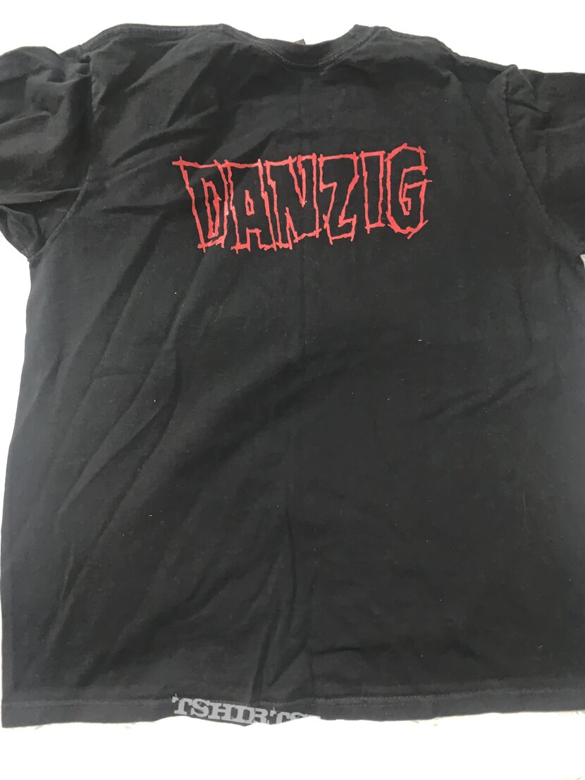 Danzig ThrallDemonsweat live shirt reprint