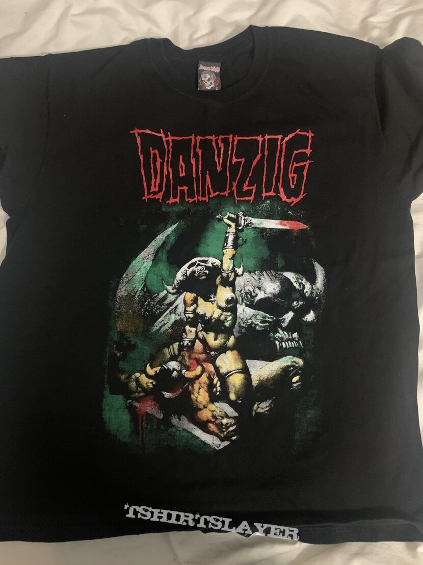 Danzig ThrallDemonsweat live shirt reprint