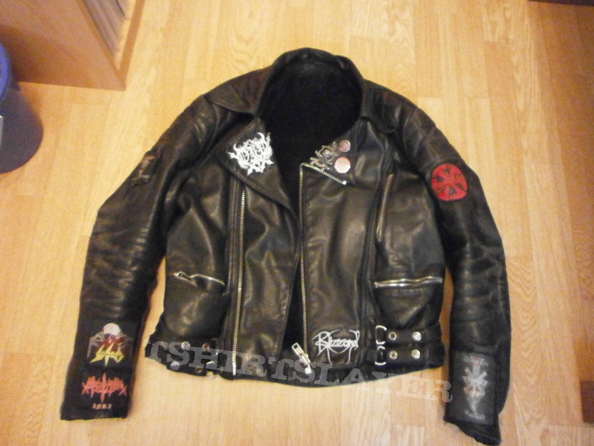 Battle Jacket - Second Leather
