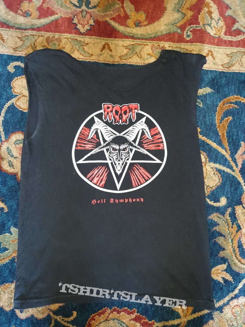 Root - Hell Symphony tshirt | TShirtSlayer TShirt and BattleJacket Gallery