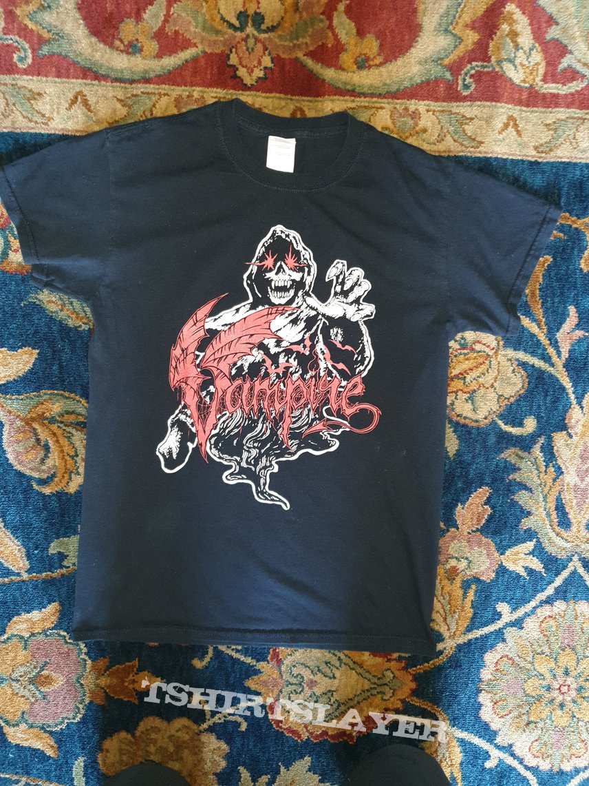 Vampire - Demo cover t-shirt
