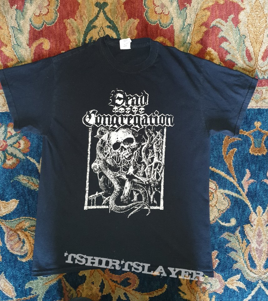 Dead Congregation - Sacrified to Feed the Worms T-shirt