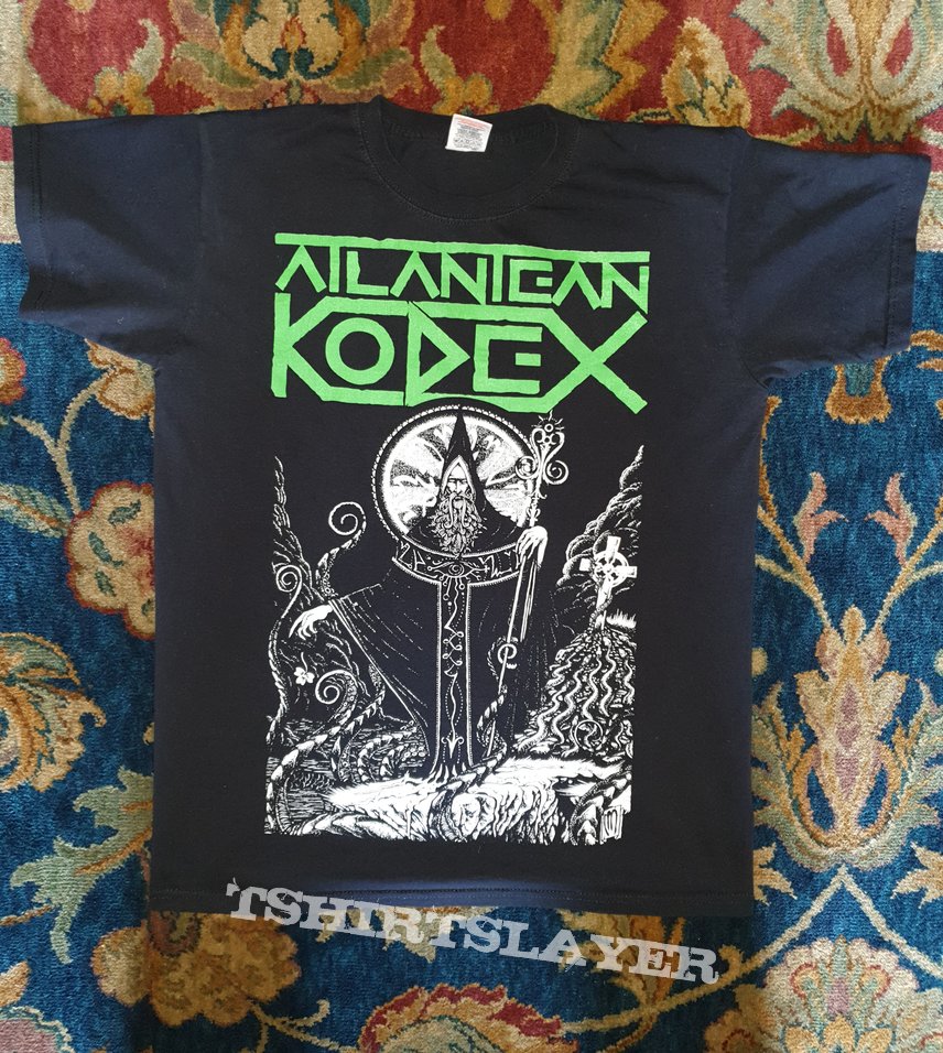 Atlantean Kodex - Annihilation of Dublin tshirt