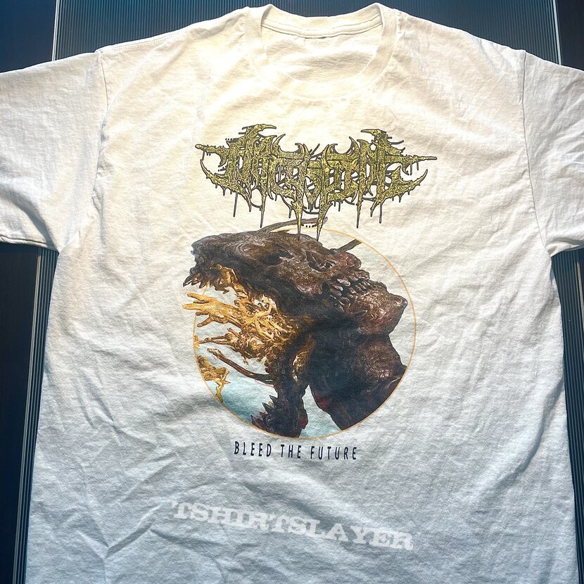 Archspire- Bleed the Future bootleg t-shirt 