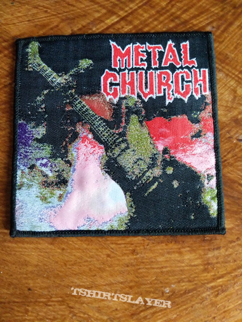 Metal Church metal church album Metal Church metal church album