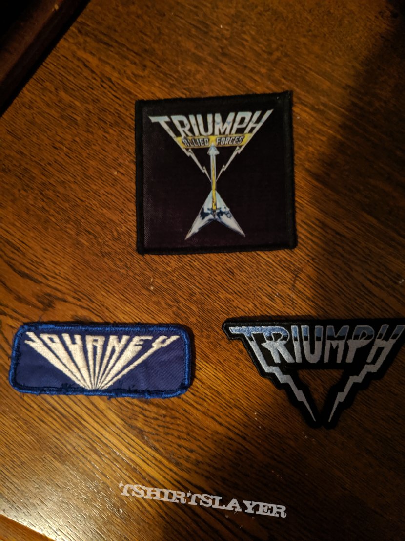Journey Patches