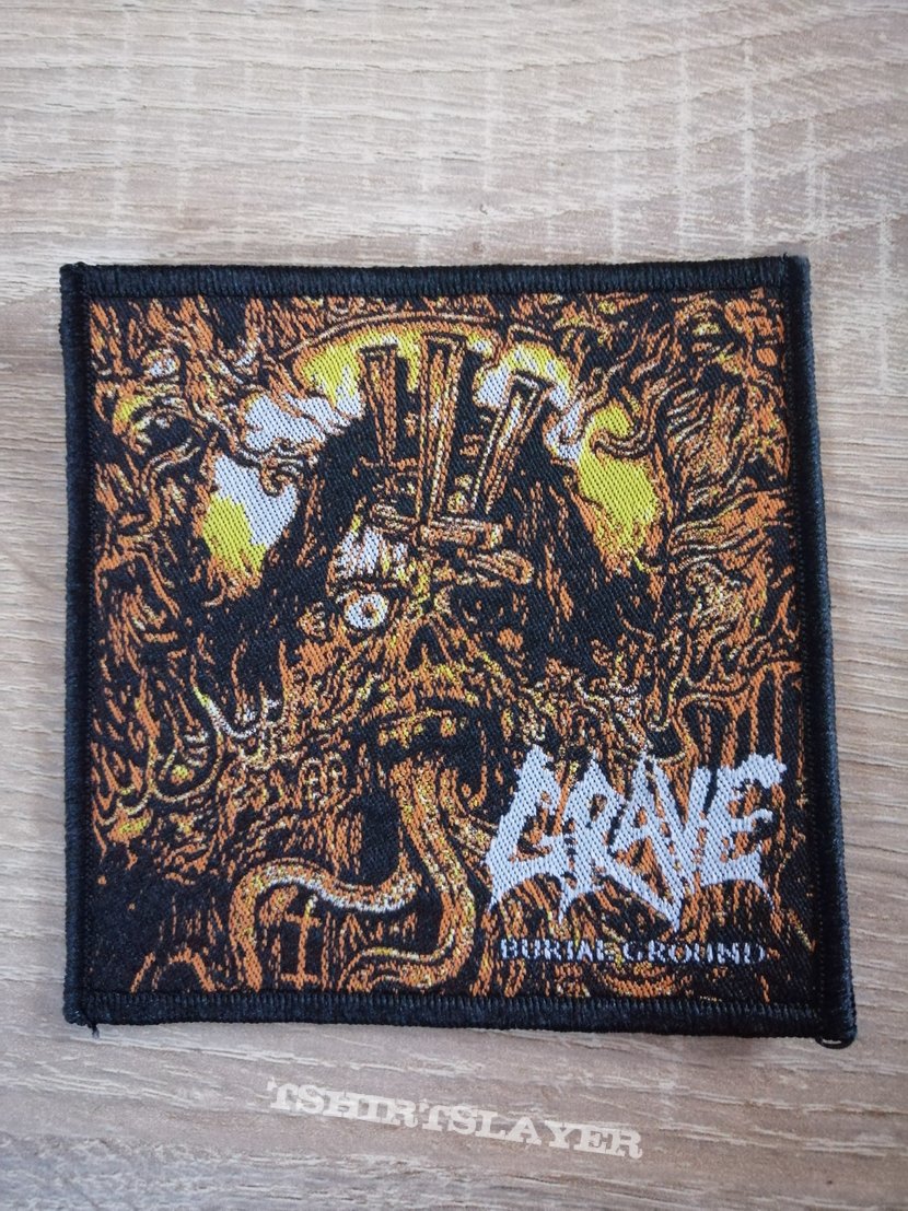 Grave Patch