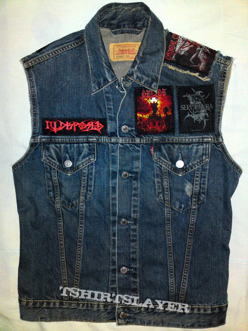 Behemoth Levi&#039;s Denim Copenhell &amp; Wacken Metal Battlevest