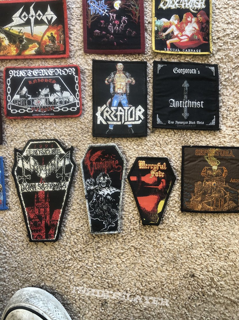 Too Many patches