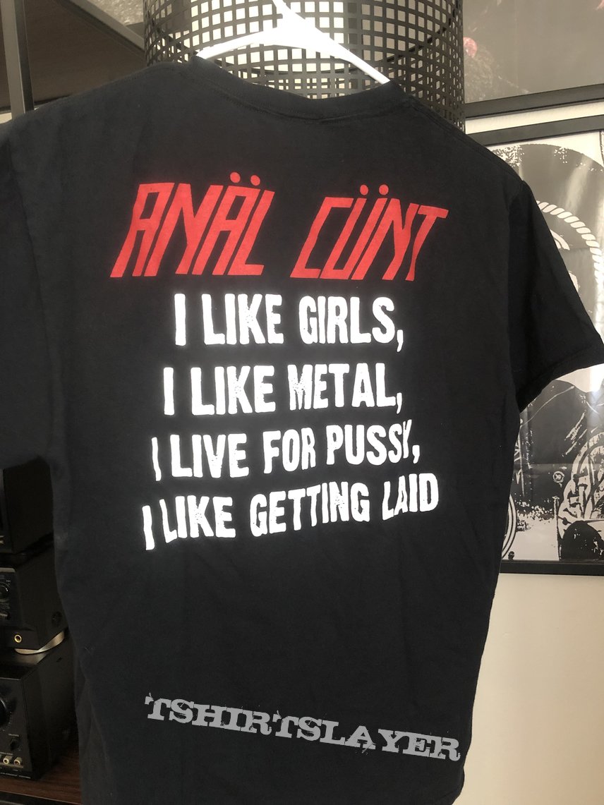 Anal Cunt AxCx shirt