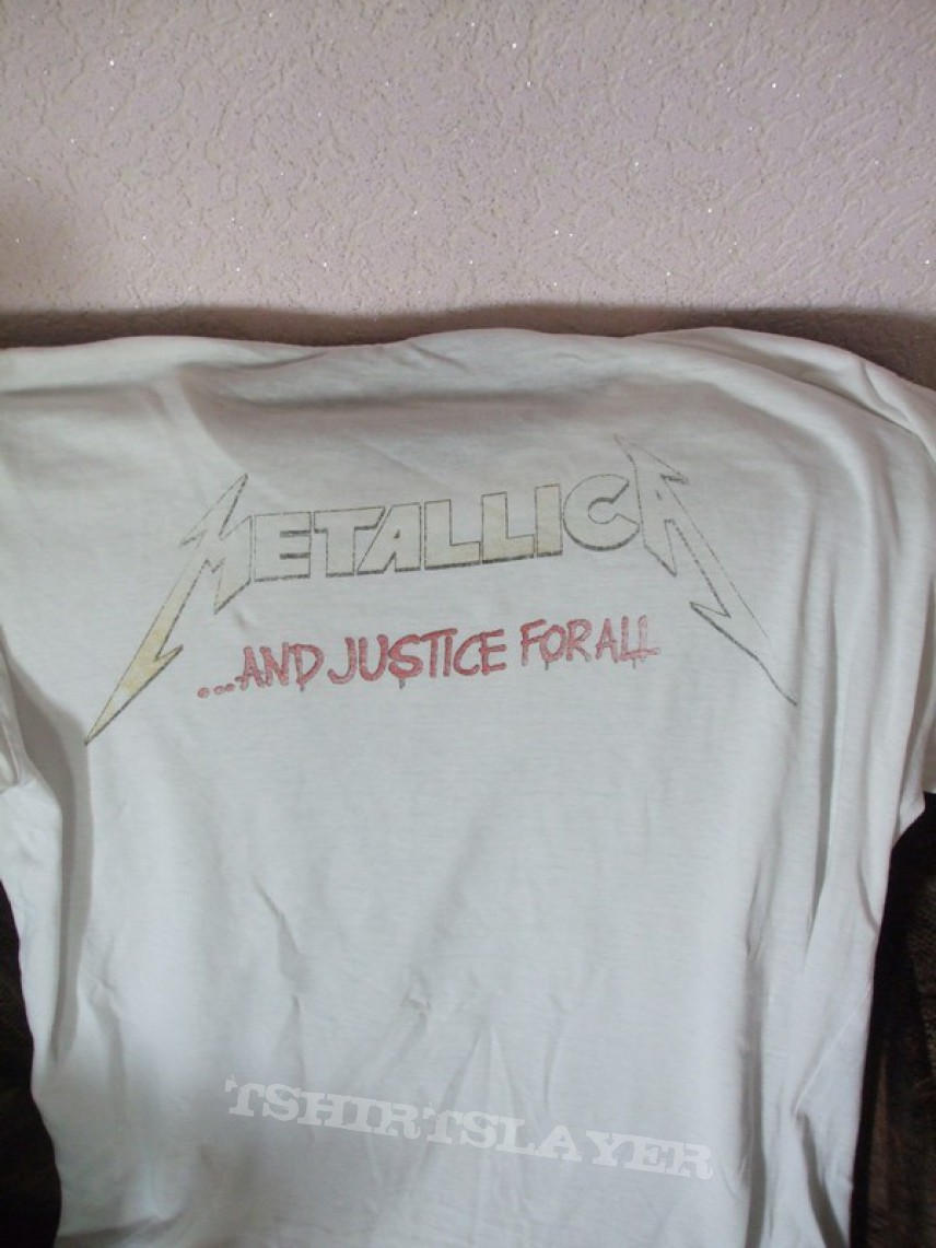 TShirt or Longsleeve - Metallica &quot;And Justice For All&quot; t-shirt