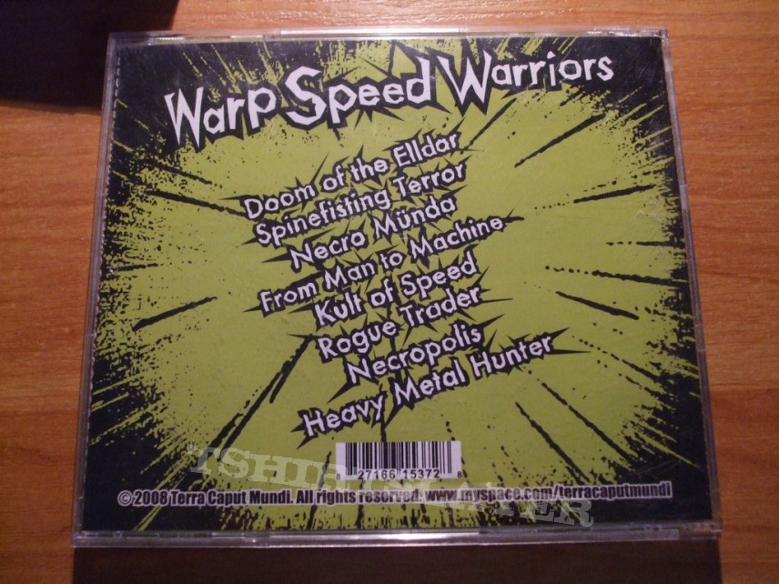 Other Collectable - Terra Caput Mundi &quot;Warp Speed Warriors&quot; [CD]