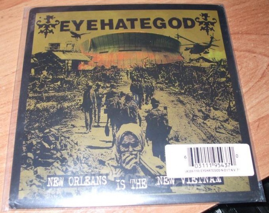 Other Collectable - Eyehategod &quot;New Orleans Is The New Vietnam&quot; [vinyl]