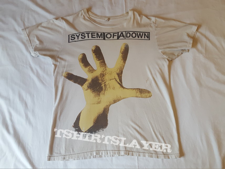 band Adolescent Verpersoonlijking System of a Down - US Tour Shirt 2012 | TShirtSlayer TShirt and  BattleJacket Gallery