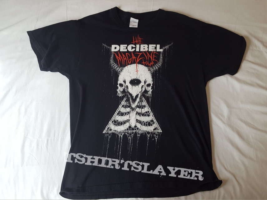 Behemoth Decibal Magazine Tour 2012 - There Will Be Blood