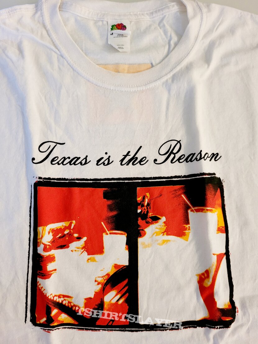 texas is the reason TShirt or Longsleeve (LUCA's) | TShirtSlayer