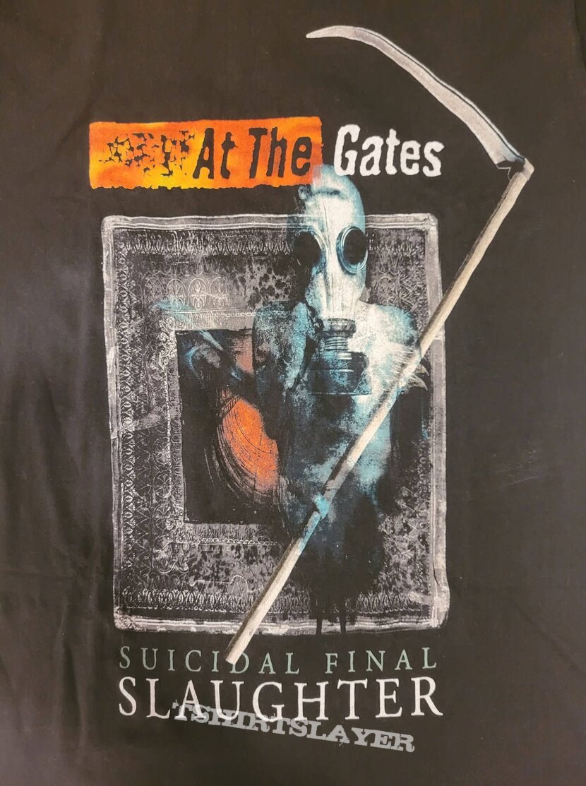 at the gates