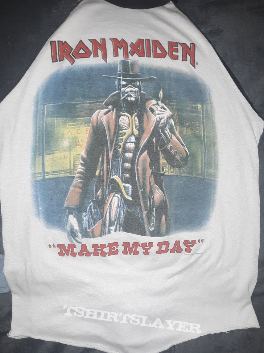 Iron Maiden, Vintage Iron Maiden shirt TShirt or Longsleeve (Crazy ...