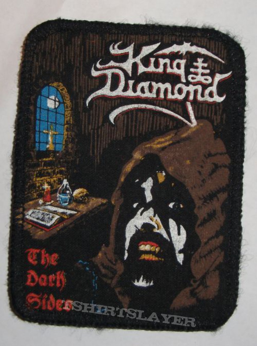 Patch - King Diamond - The Dark Sides Patch