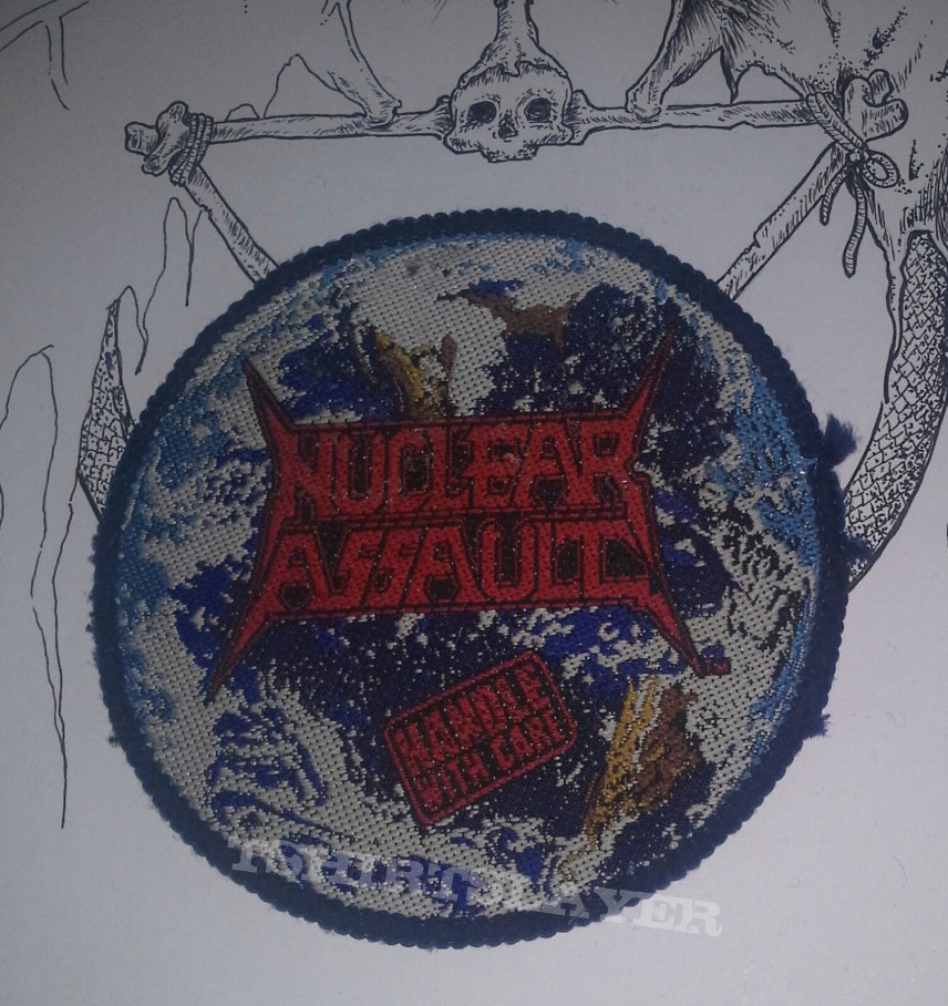 Nuclear Assault -  Handle with care patch