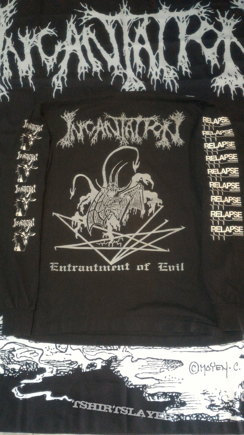 Incantation - Entrantment Of Evil