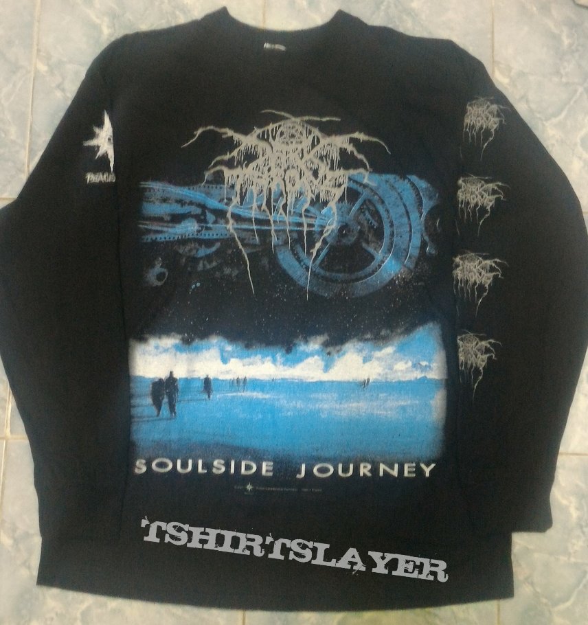 Darkthrone Dark Throne - Soulside Journey Longsleeve