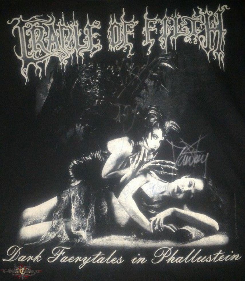 Cradle Of Filth - Dark Fearytales in Phallustein Longsleeve